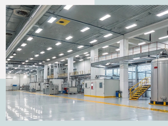 Освещение ангаров в Алексеевке от 607 руб. - Эффективные решения