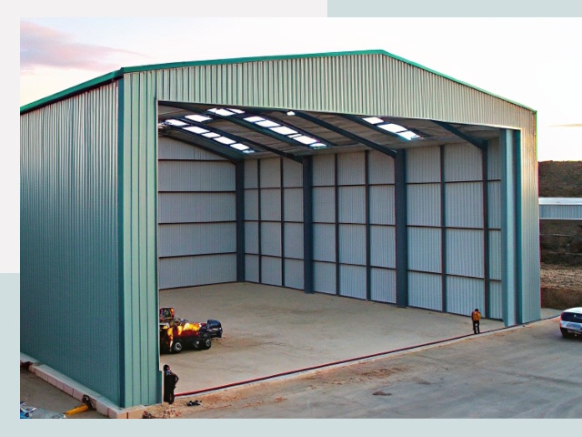 Системы безопасности ангаров от 607 руб в Алексеевка