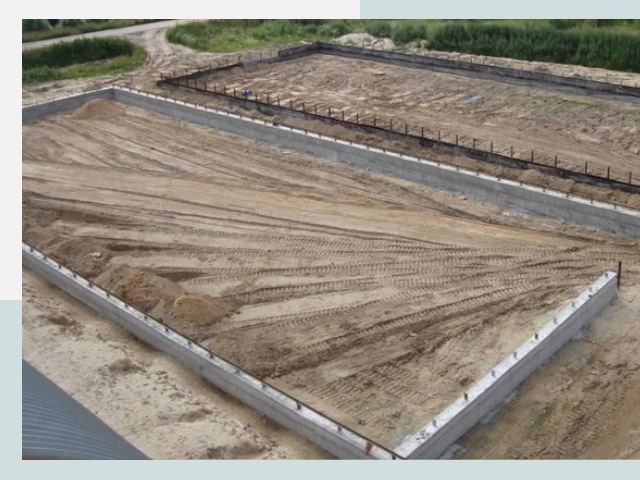 Фундамент для ангаров в Алексеевка от 607 руб.