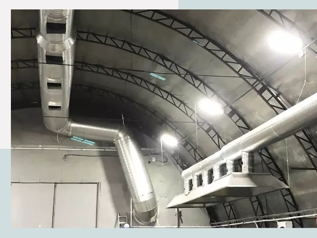 Инженерные системы ангаров от 607 руб. в Алексеевка