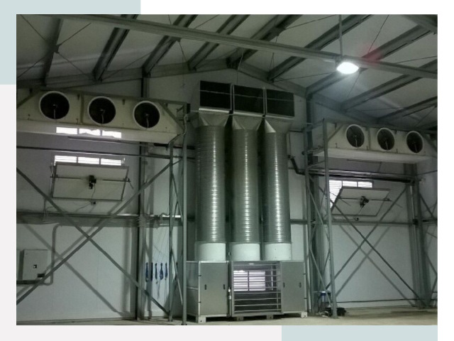 Инженерные системы для ангаров в Алексеевке