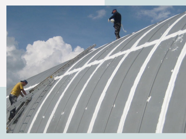 Ремонт ангаров в Алексеевке от 607 руб. за м2