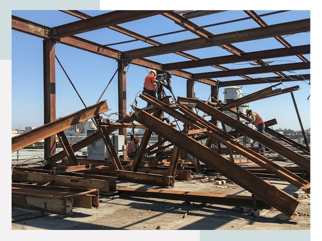 Демонтаж металлоконструкций в Алексеевке от 607 руб.