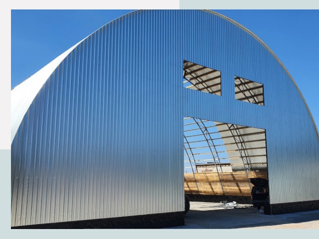 Ангары и металлоконструкции в Алексеевке от 607 руб.