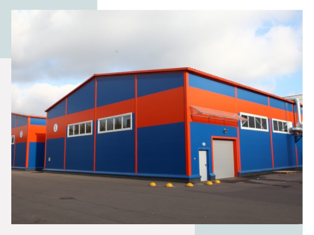 Быстровозводимые склады в Алексеевке