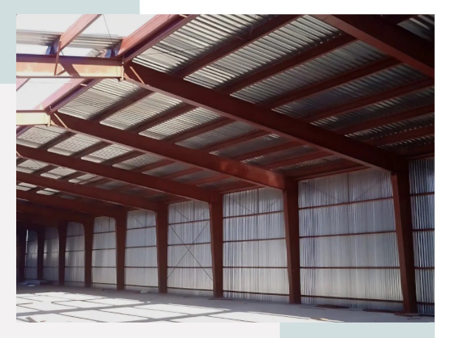 Металлические склады в Алексеевке