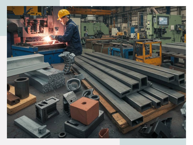 Металлообработка в Алексеевке